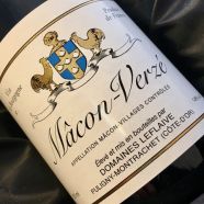 Domains Leflaive Mâcon Verzé 2021 Bottle (75cl)