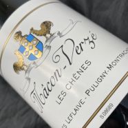 Domains Leflaive Mâcon Verzé Les Chênes 2023 Bottle (75cl)