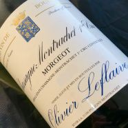 Domaine Olivier Leflaive Chassagne Montrachet Morgeot 1997 Bouteille (75cl)
