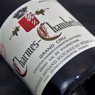 Domaine Rousseau Charmes Chambertin Grand Cru 1964 -3.5cm EA